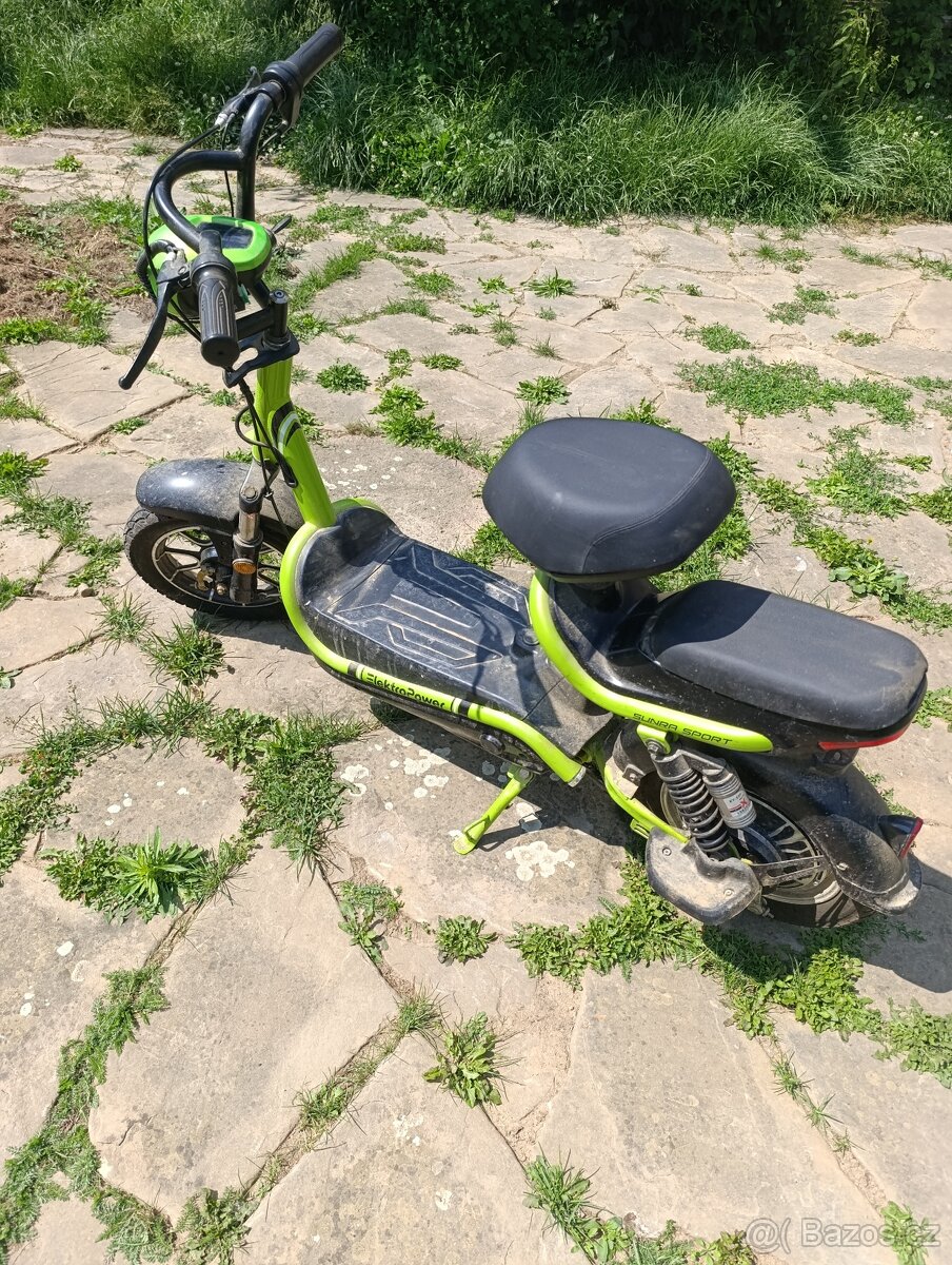 Elektrokolobezka