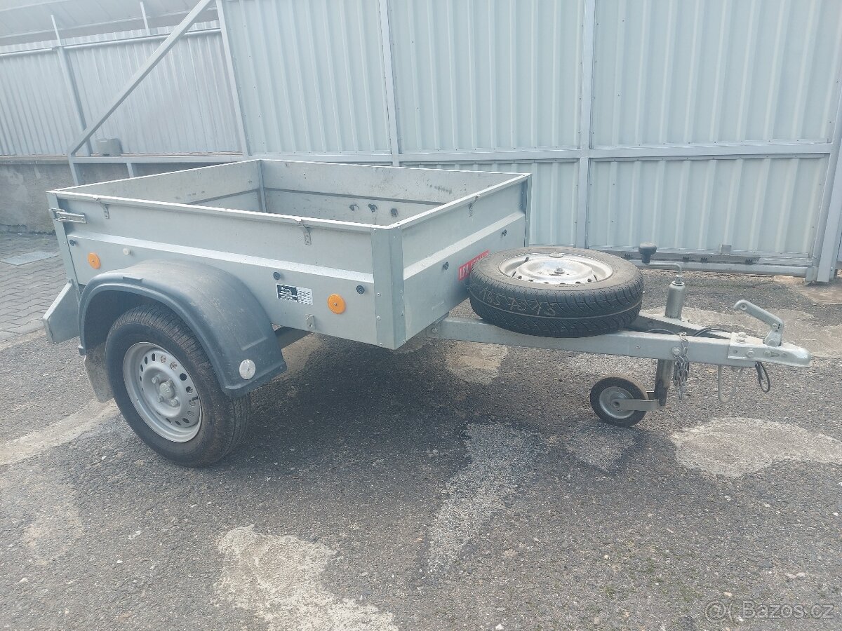 Prodám přívěsný vozík PONGRATZ 750kg