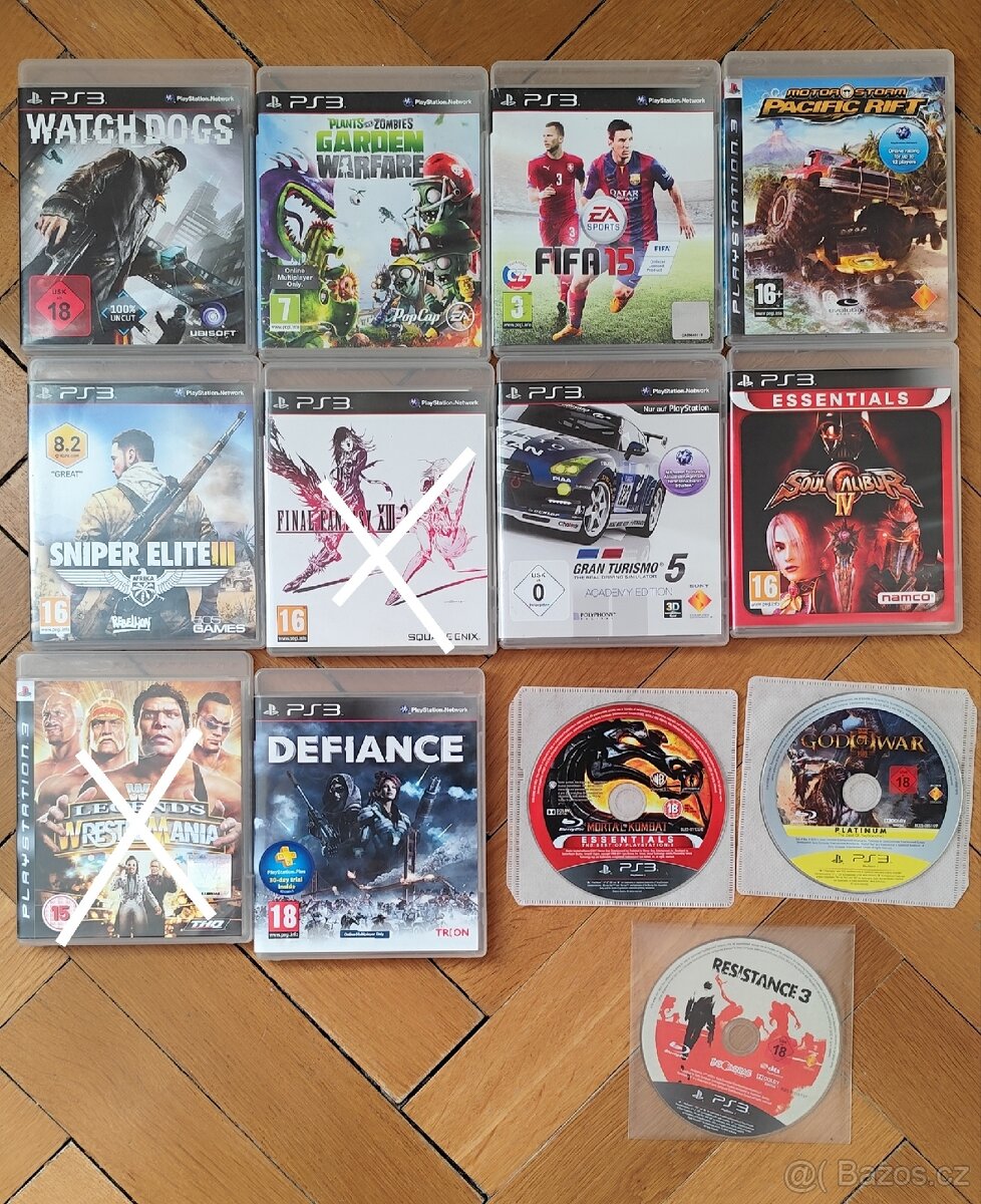 PS3 hry na PlayStation 3