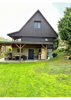 Prodej chalupy 35m2 se zahradou 286m2 Zadní Třebaň Beroun u