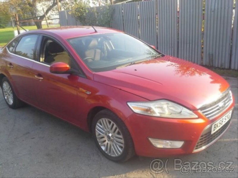 Ford mondeo mk4