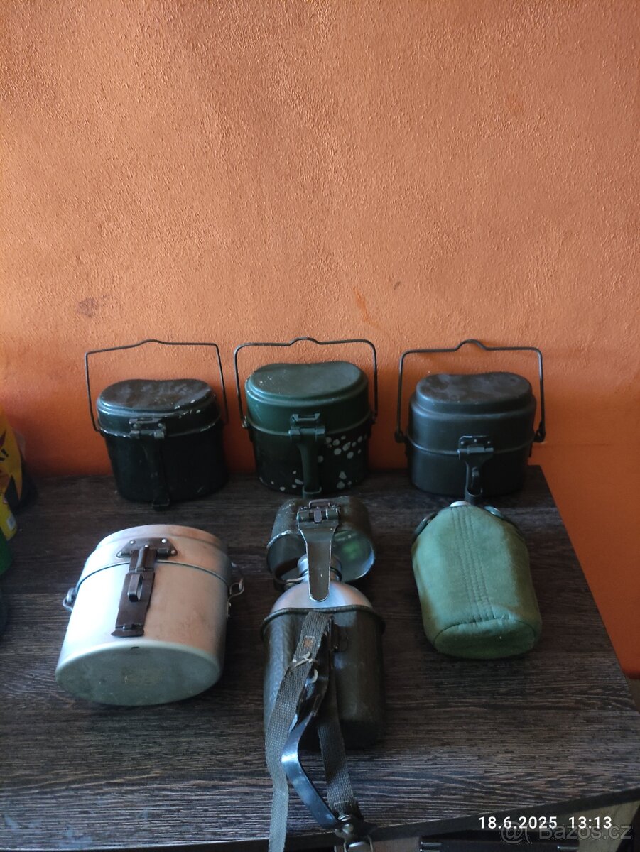 Ešusy polní láhve čutory