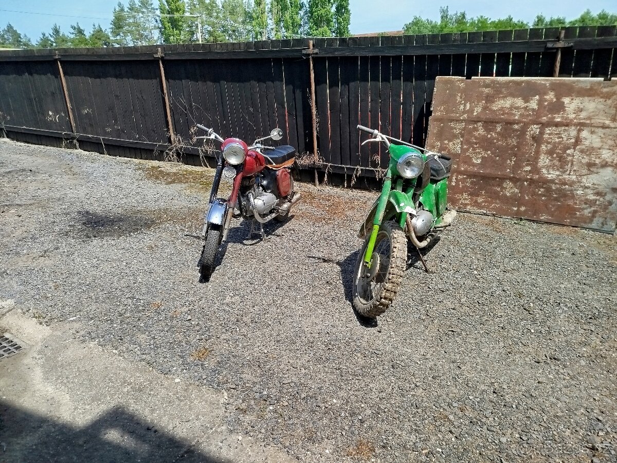 Jawa 250 ,2×