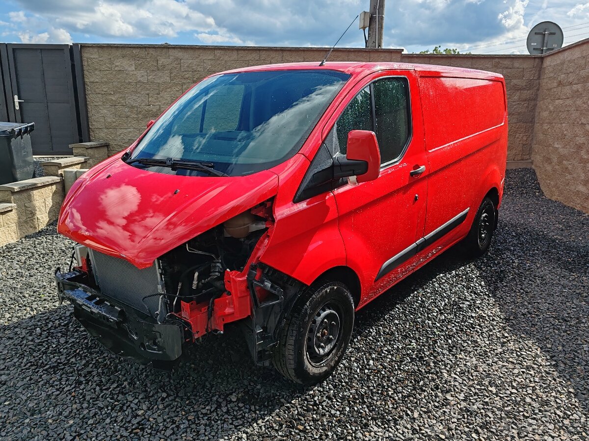 Náhradní díly Ford Transit Custom 2.0 TDCI 77kw Facelift