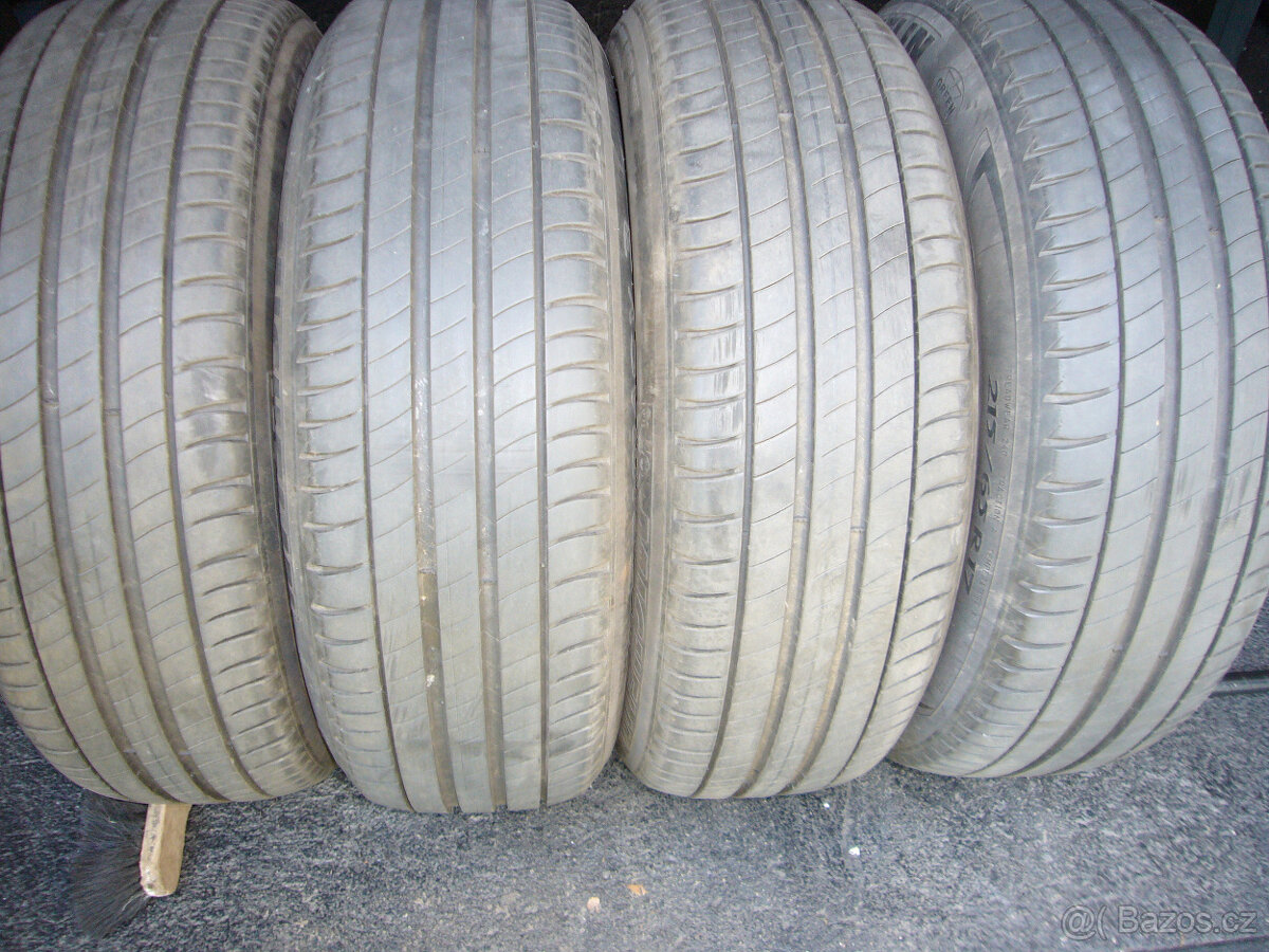LETNÍ PNEU MICHELIN 215/65R17 99V SUV
