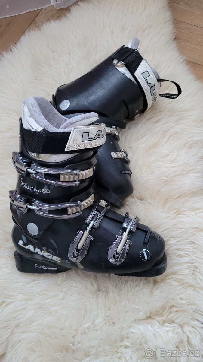 Lyžařské boty Lange Exclusive 60, vel. 39-40