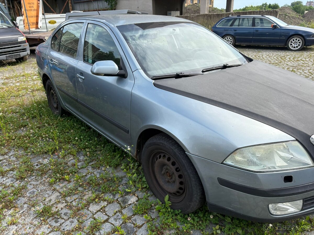 ŠKODA OCTAVIA II.1,6 MPI