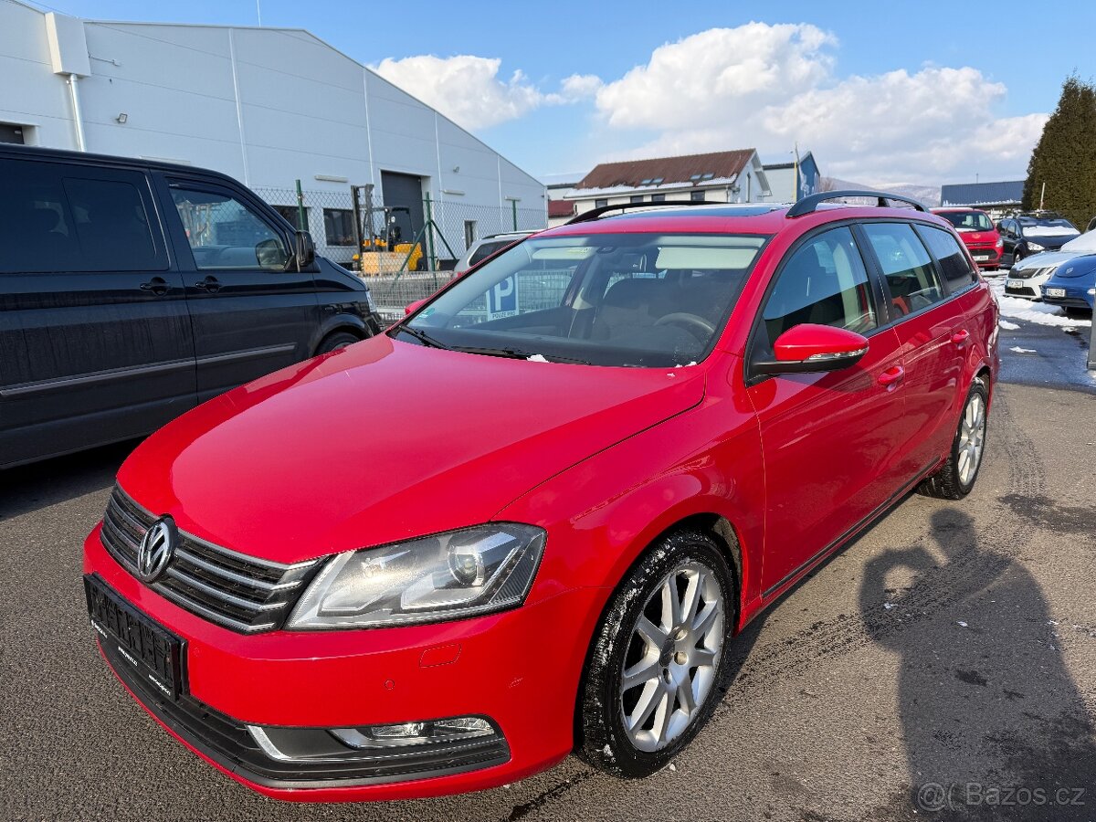 Volkswagen Passat B7 kombi 2.0 TDI 103 KW DSG