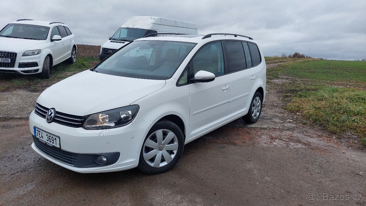 VW Touran 1.4TSi DSG 2011 dovoz DE