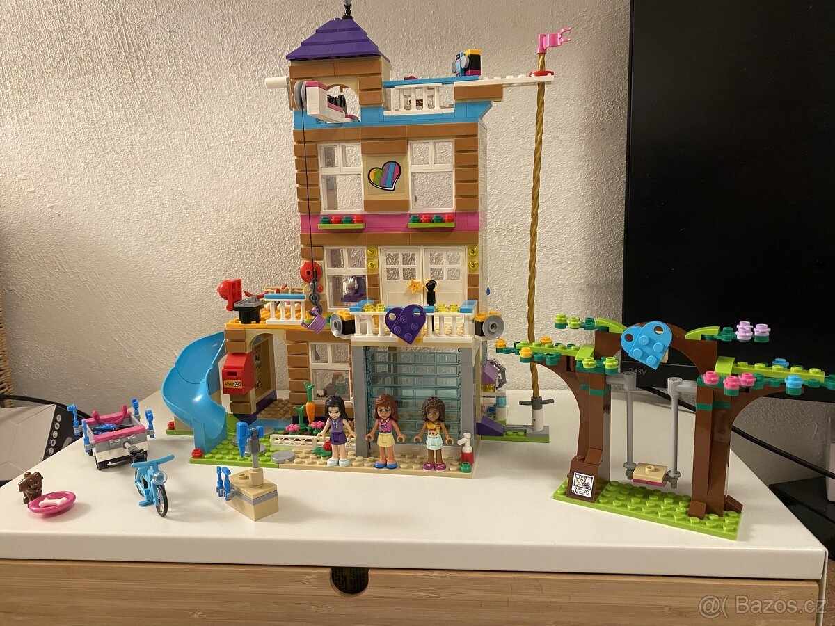 Lego Friends 41340 Dům přátelství