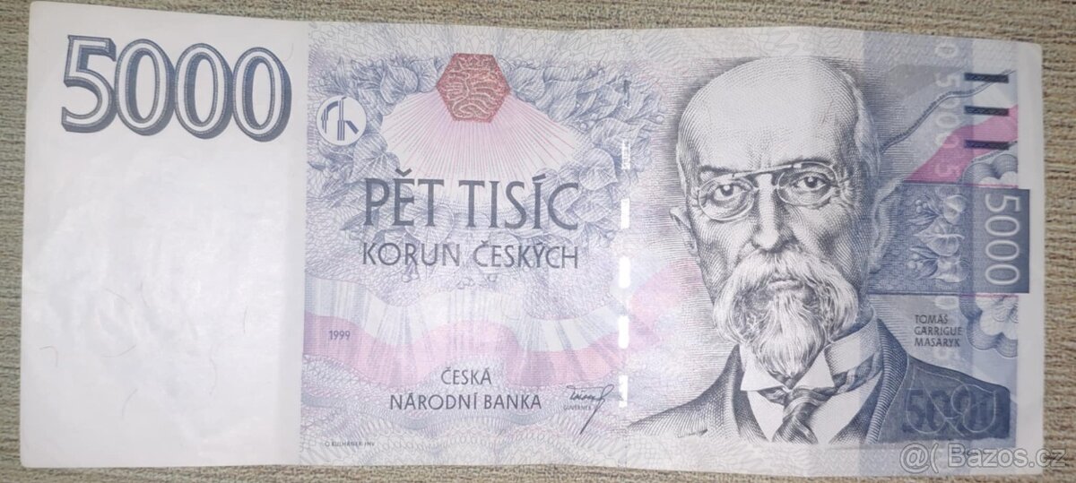 Prodám 5000 z roku 1999