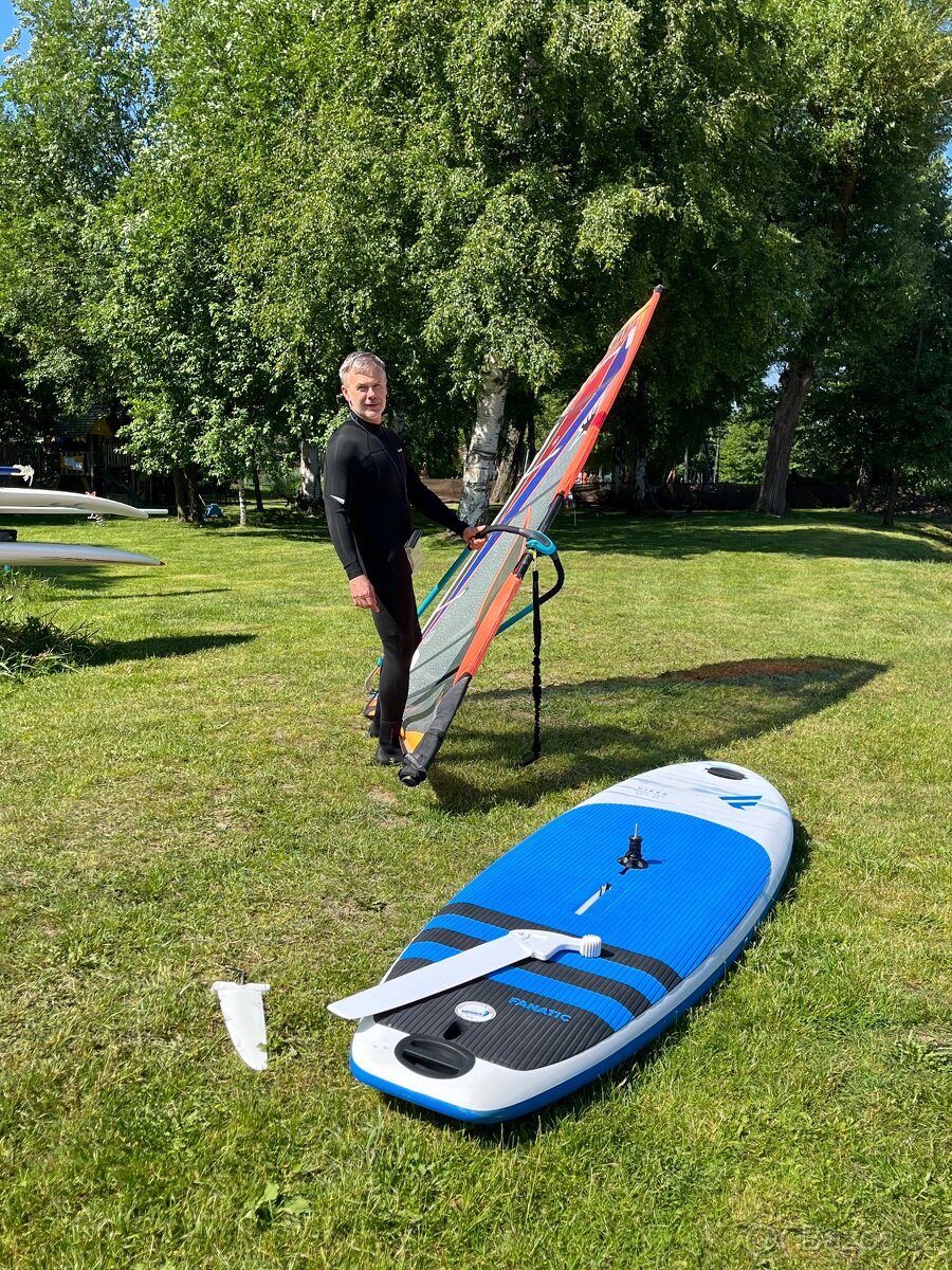 Windsurfing Plovák FANATIC VIPER HD 245 litrů