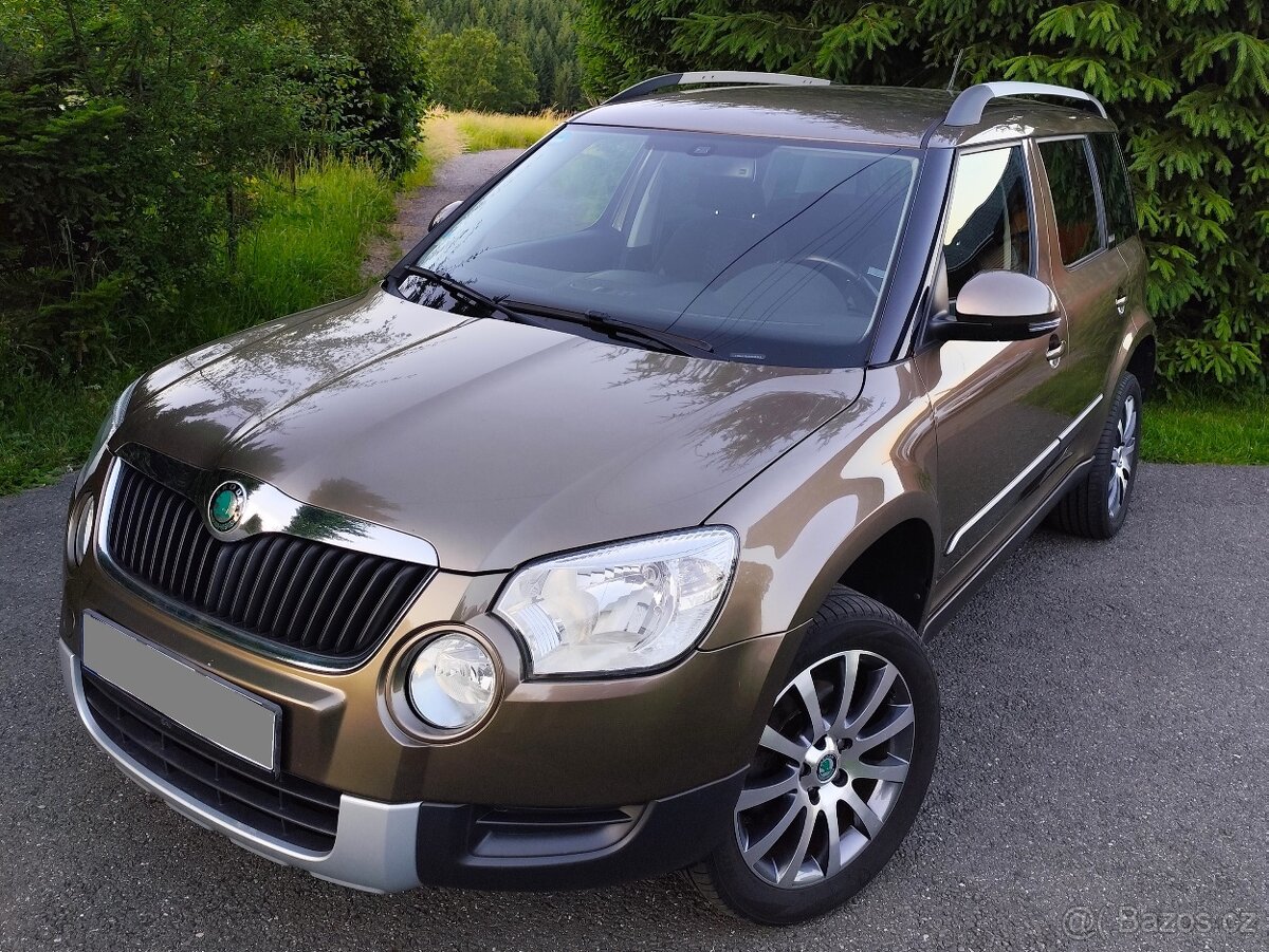 ŠKODA YETI  ADVENTURE 4X4 2.0 TDI 140 hp   BEZ RZI