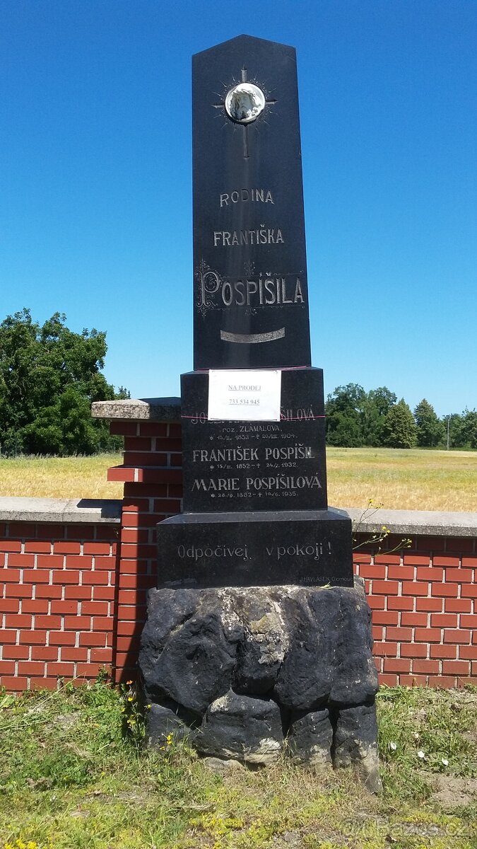žulová mohyla
