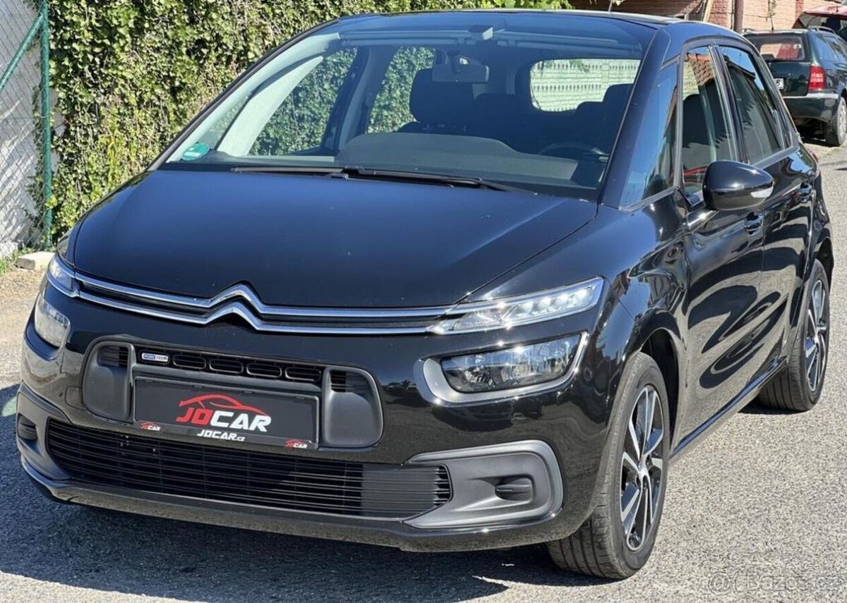 Citroën C4 Picasso 1.2i KLIMA TEMPOMAT ALU manuál 81 kw
