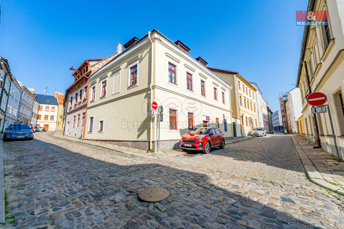 Pronájem komerčních prostor ul. Smetanova