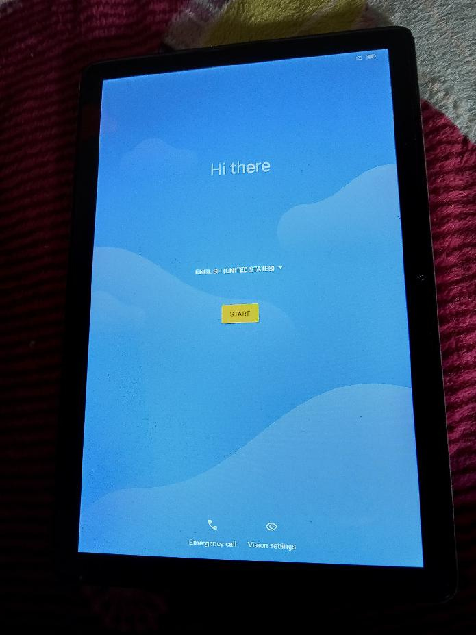 Tablet Oscal 10,1"