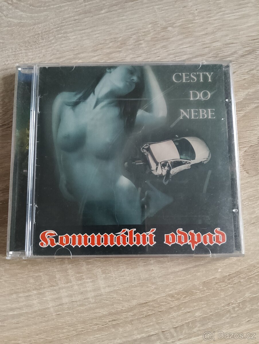 CD Komunální Odpad Cesty do nebe