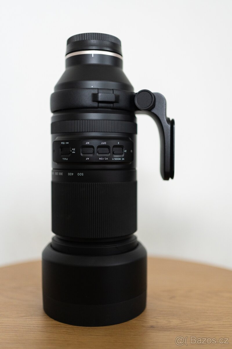 Tamron 150-500mm f/5-6.7 Di III VC VXD pro Sony E