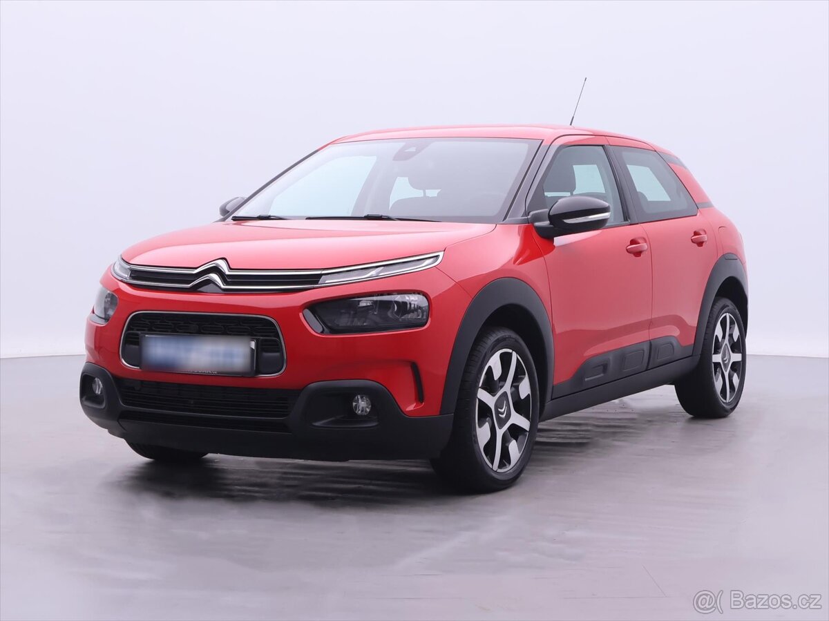 Citroën C4 Cactus 1,2 Puretech 81kW CZ Aut.Klima (2020)