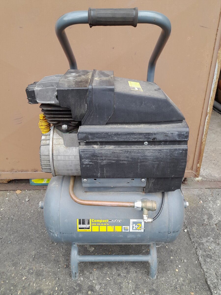 Kompresor 10 bar Schneider Compact Master 310-10-20