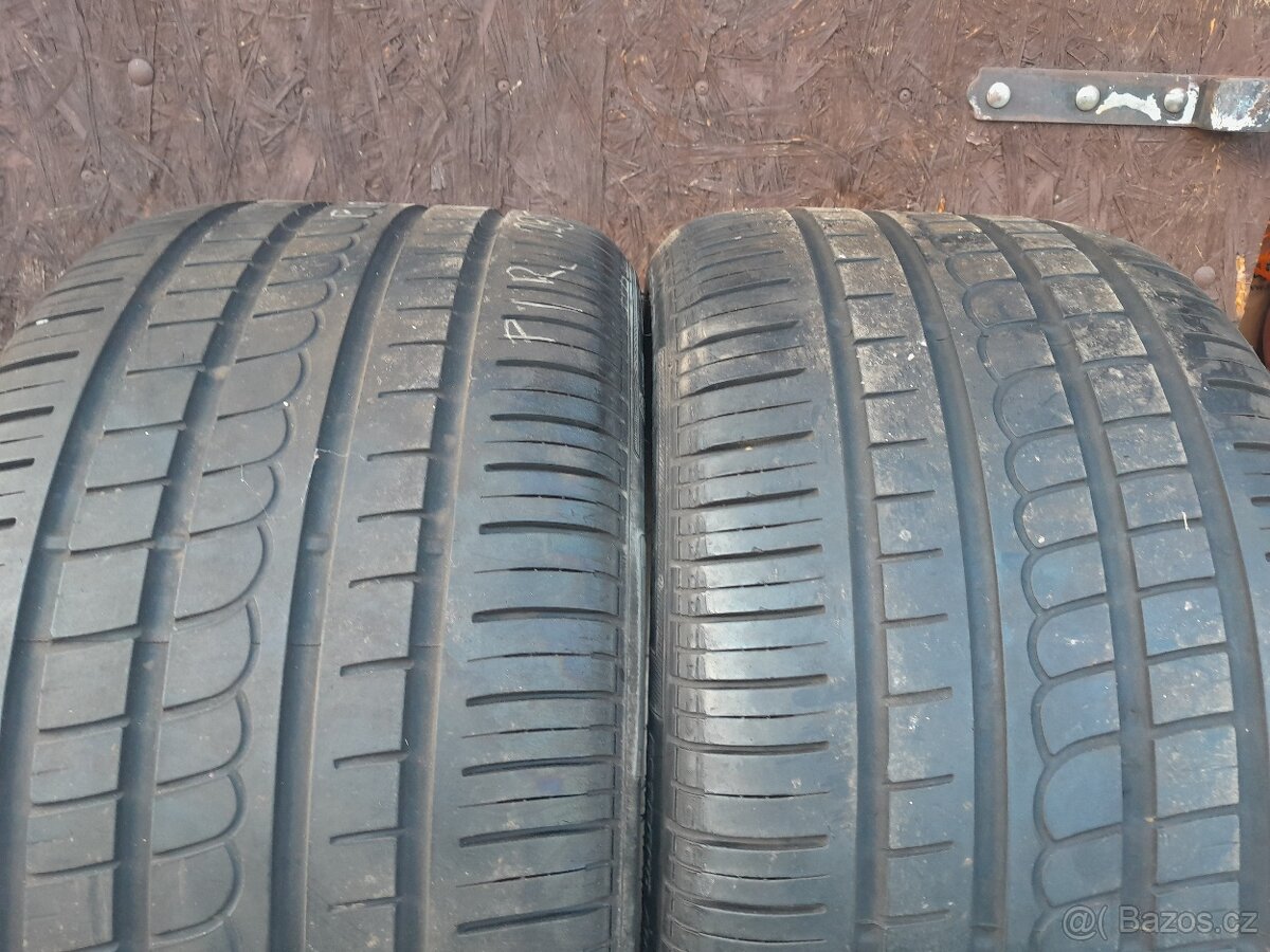 Pneu Pirelli P Zero Rosso 285/30 ZR18, 2 ks