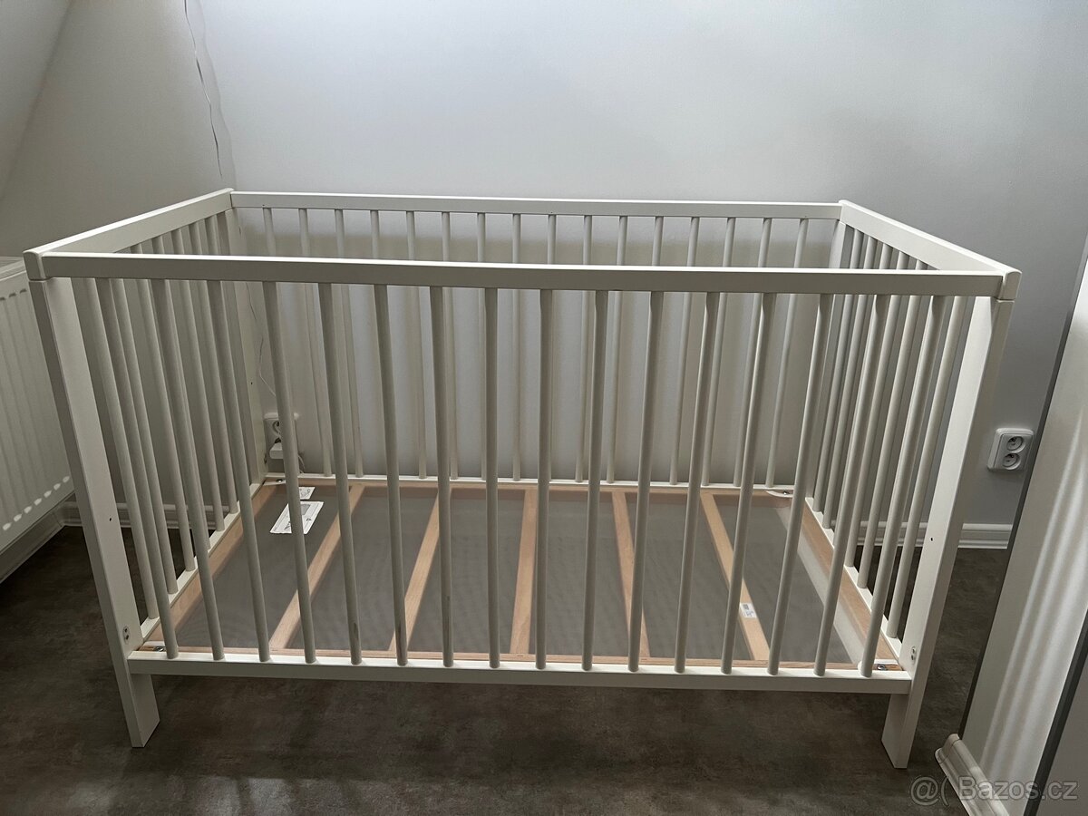 Dětská postýlka 120x60cm - Ikea