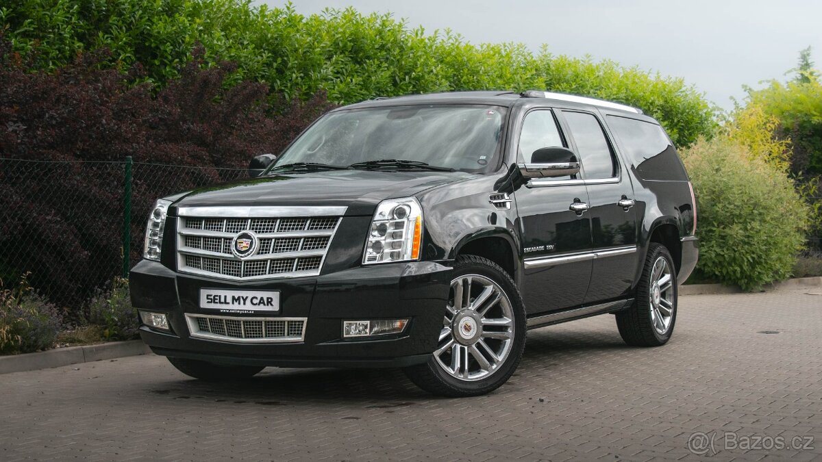 Cadillac Escalade, ESV Platinum 6,2/301kW ČR