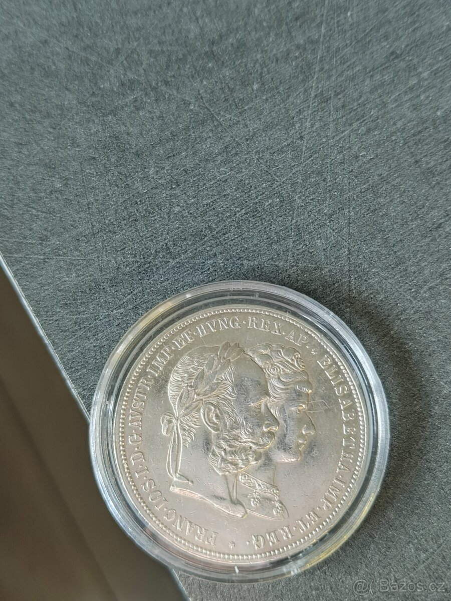 Mince 2 zlatník 1879