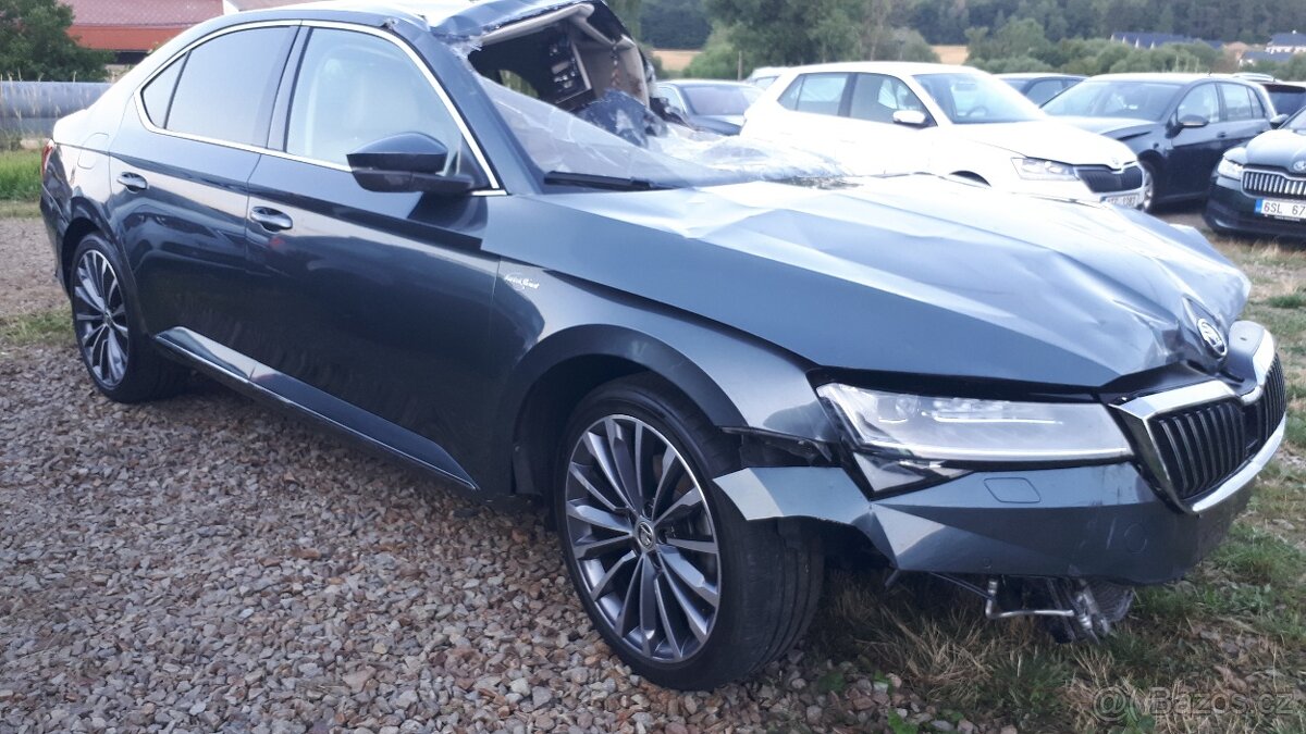 Škoda Superb III L&K 2.0TDI 147kW DSG 4x4r.v.2021