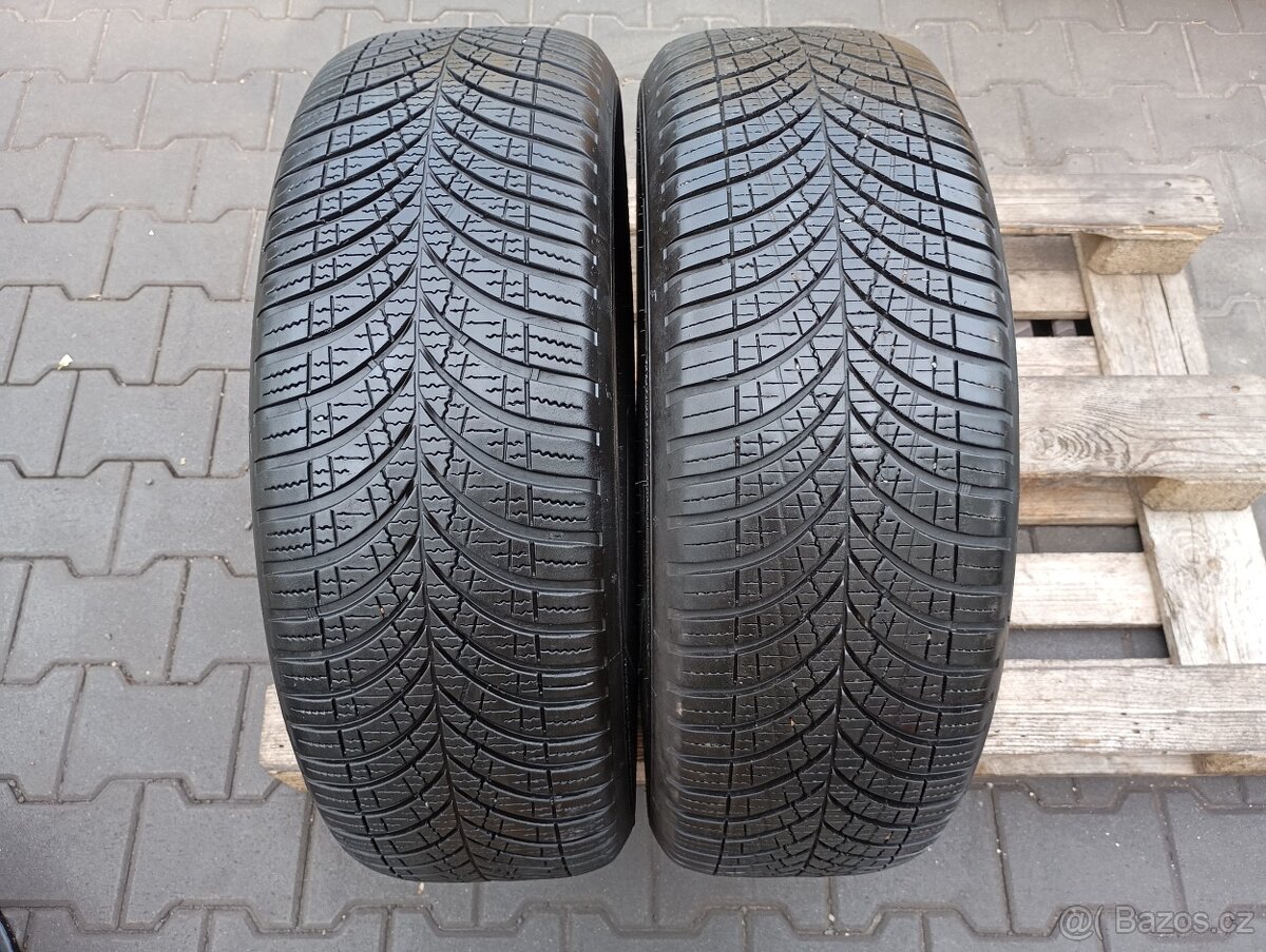 215/60/17 celoroční pneu goodyear