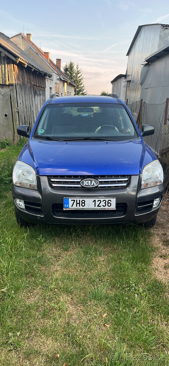 Prodám Kia Sportage