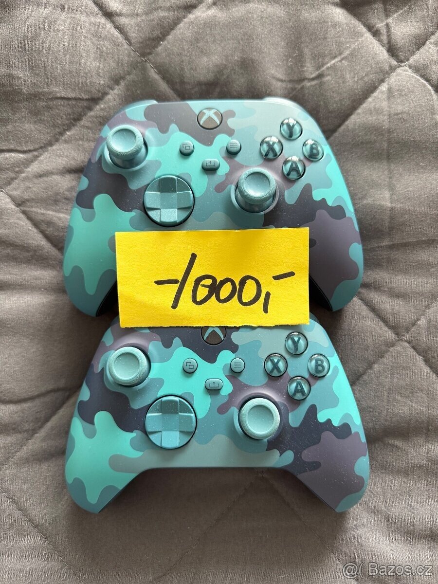 XBOX OVLADAČE..