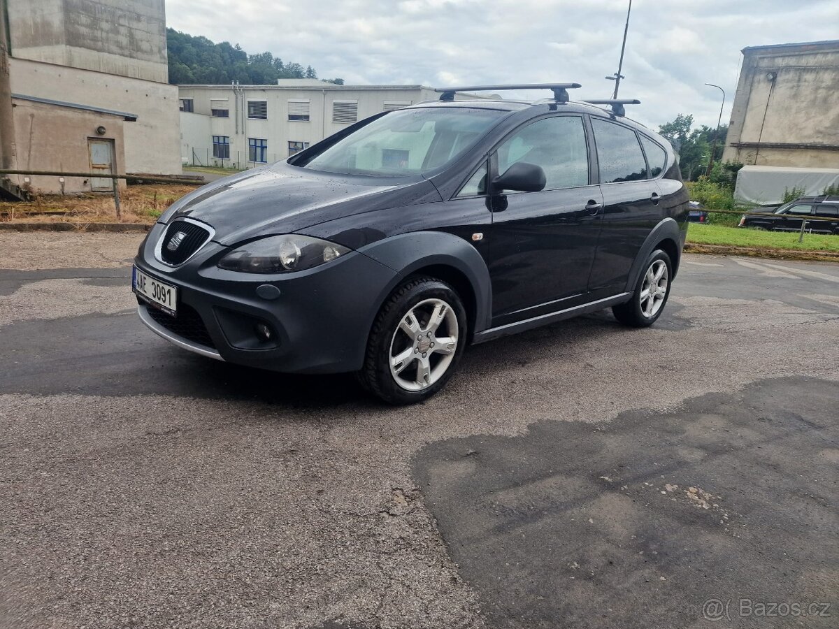 SEAT ALTEA FREETRACK 2.0.TDI 125 KW 4X4, STK najeto 303tis A