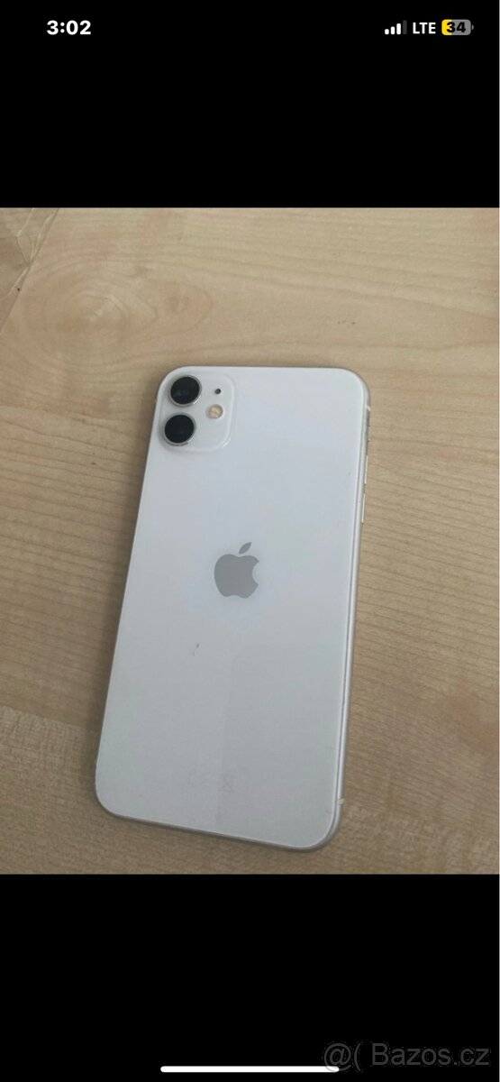 Iphone 11 128gb kondice 84%