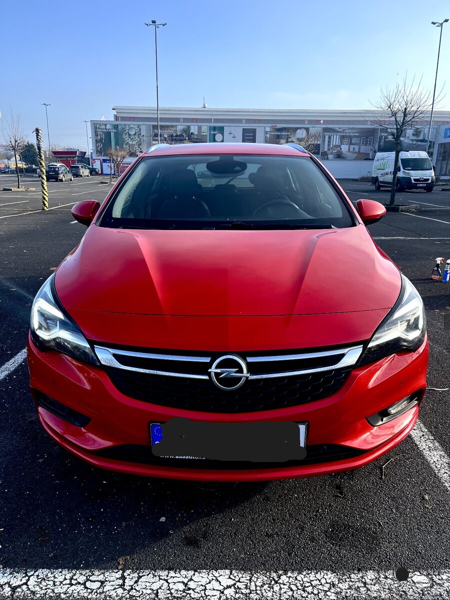 Opel Astra 1.6 CDTI, 81 kW 2017