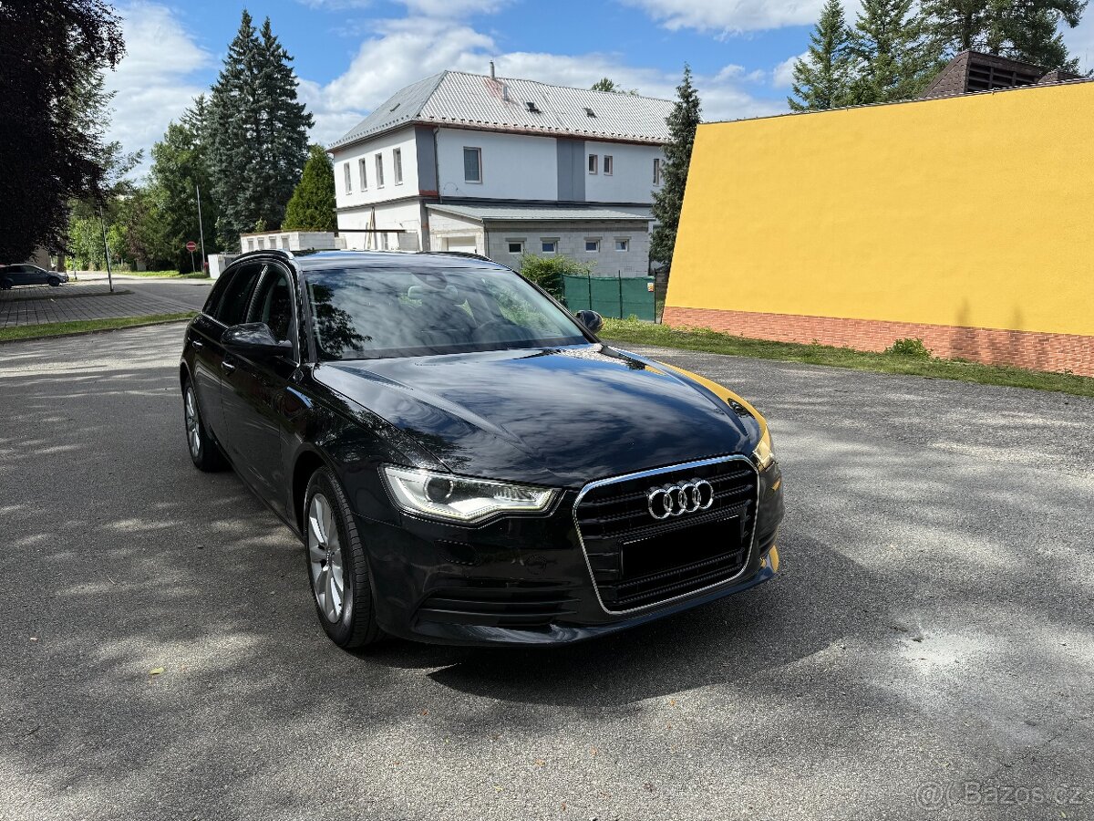 AUDI A6 AVANT 2,0 TDI, 130 kW, DRUHÁ SADA ALUKOLA AUDI