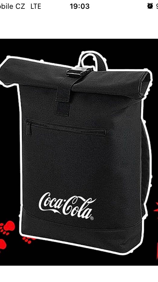 Batoh Coca Cola