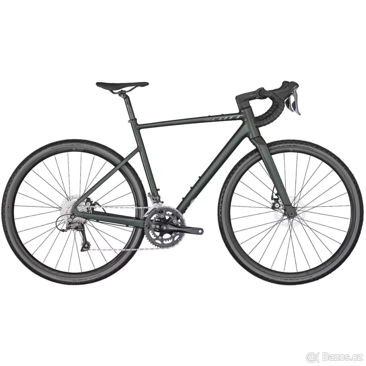 Nové silniční Scott kolo Speedster Gravel 50 28" zelené