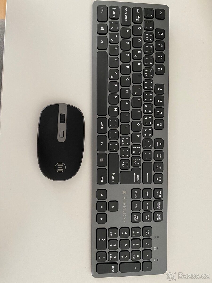 Set klávesnice a myši Eternico