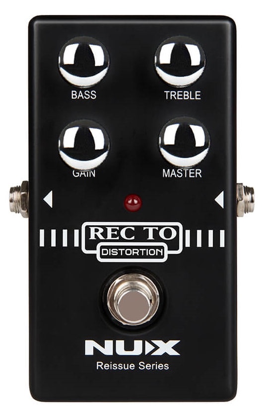 Kytarovy efekt Nux Recto Distortion