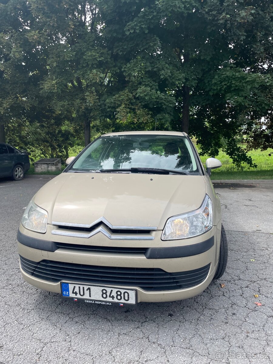 Citroën C4 1.4i 65kw, benzín – 161 900km