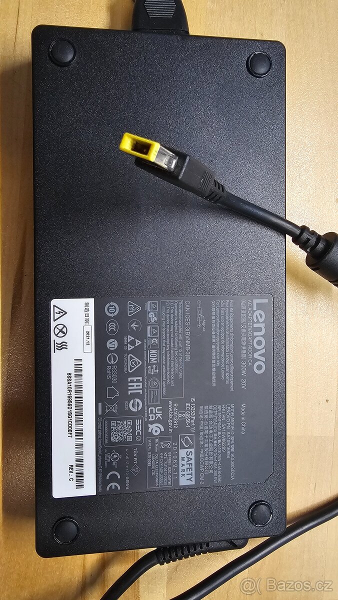 Zdroj Lenovo Slim 300W AC Adapter ADL300SDC3A