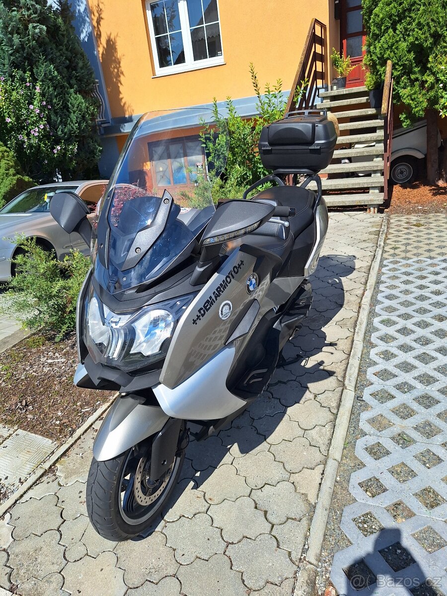 BMW C 6T0 GT
