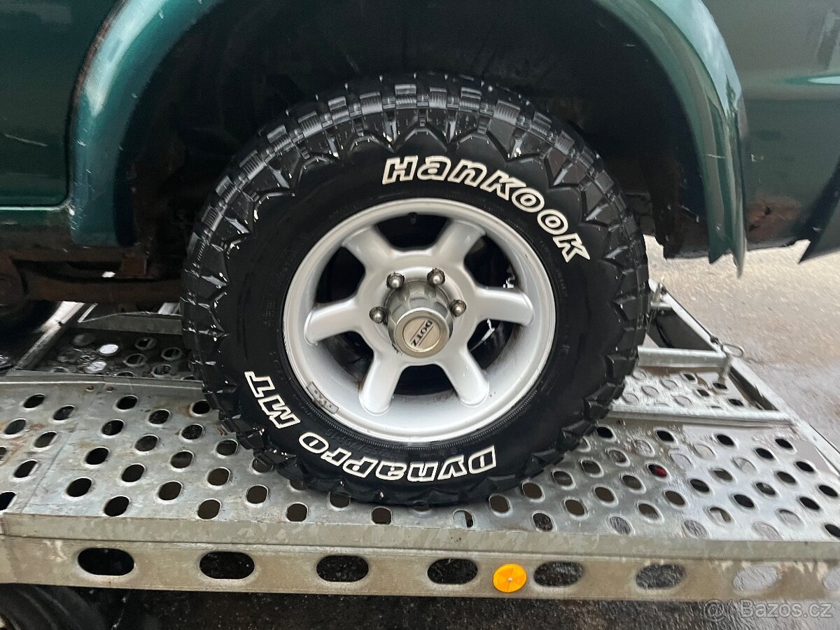Alu kola 6x139,7 r16