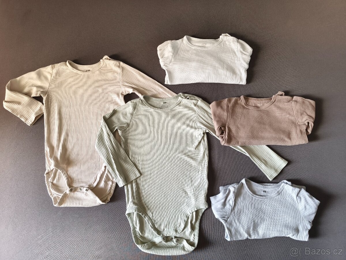 Dětská body H&M vel. 104 více foto HM bodyčka