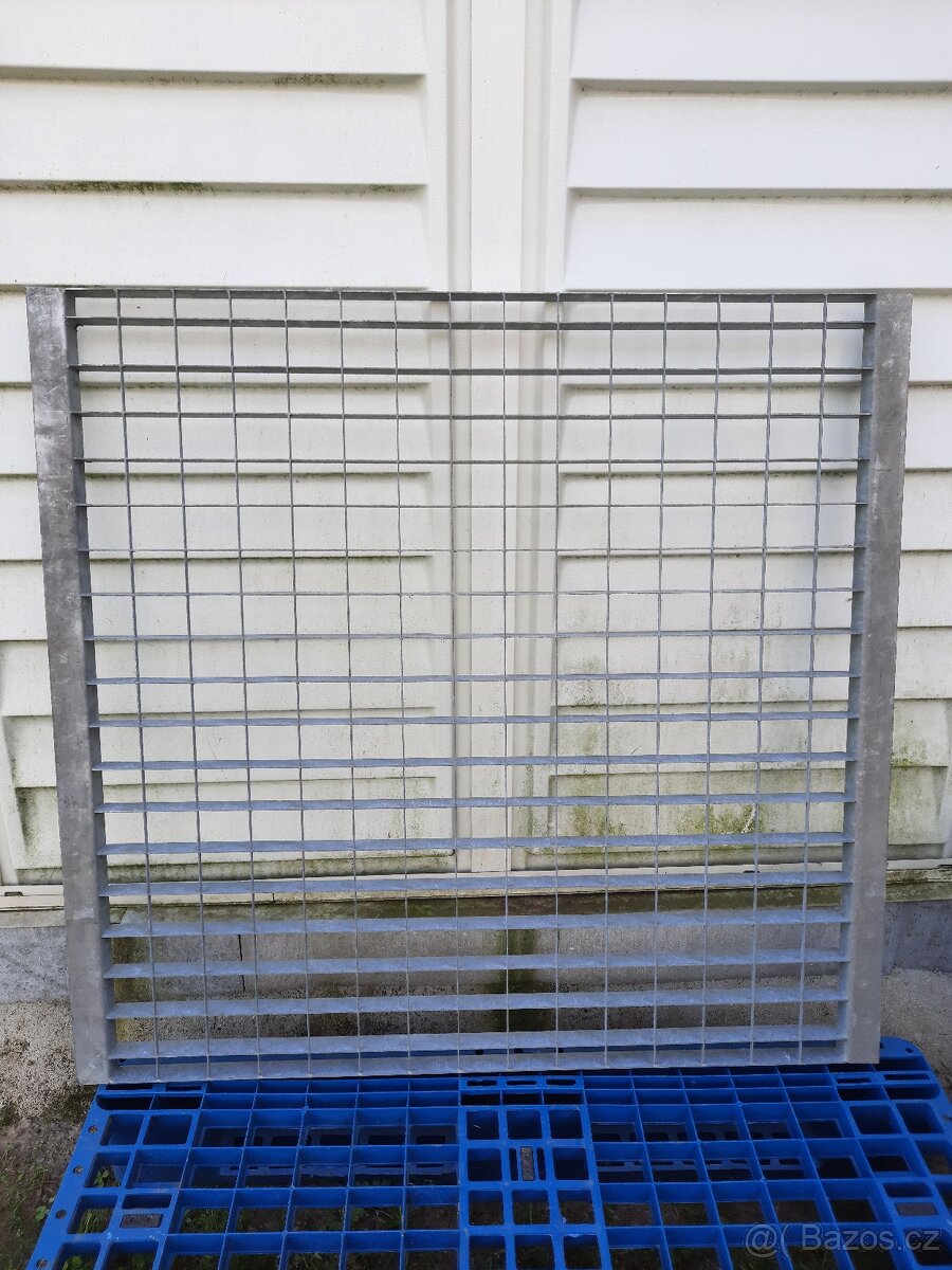 Pozinkované rošty, pororošty