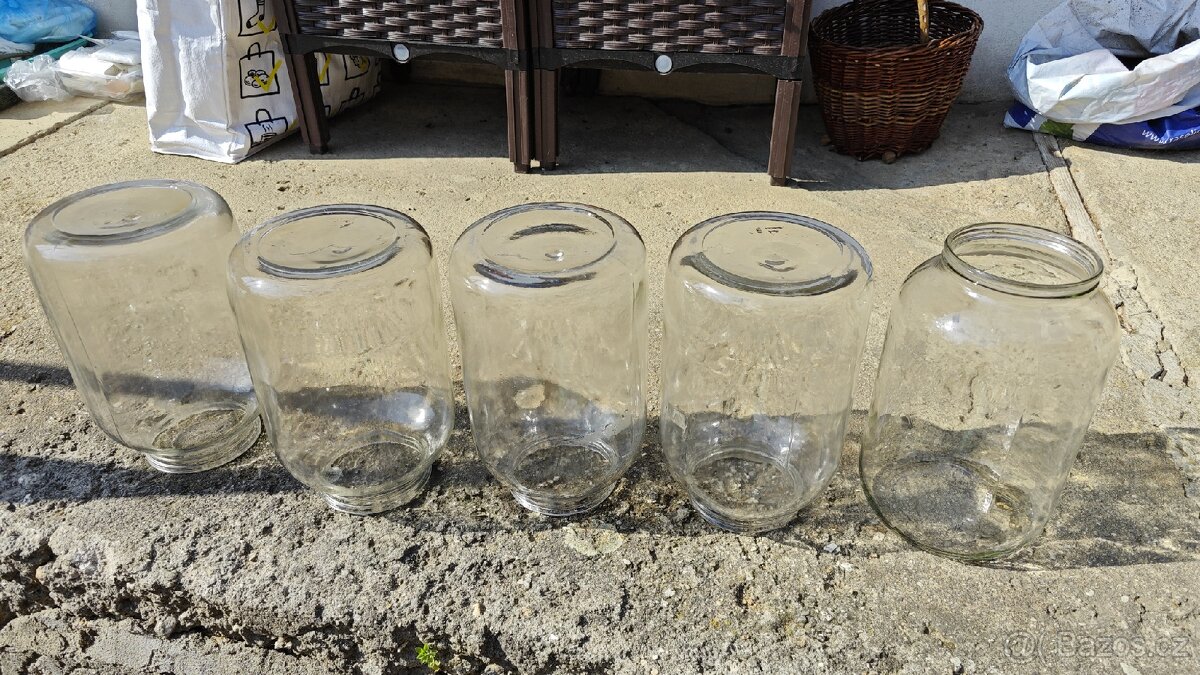 Zavařovací sklenice 3,5l