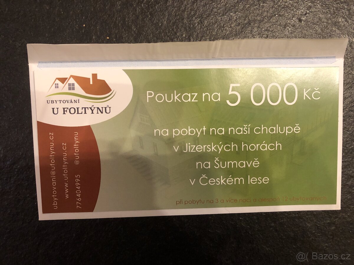 Pobytový poukaz