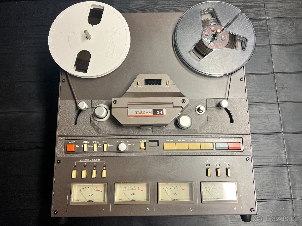 Tascam 34 (sleva)
